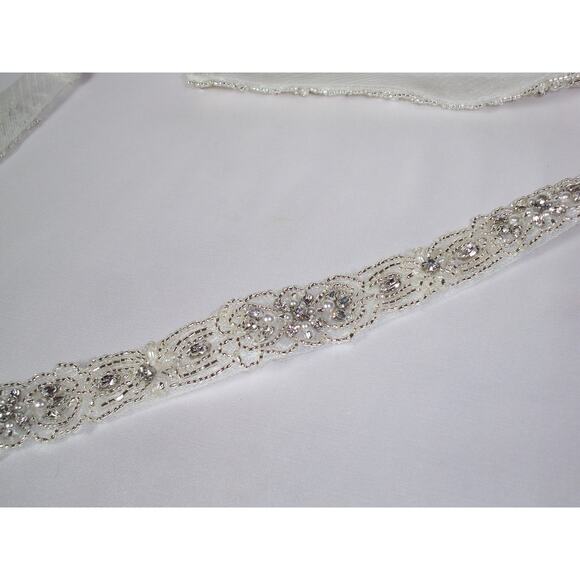 Horsehair bridal belt rhinestone belt sash bridal dress belt sash wedding belt